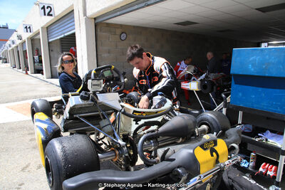 21 & 22/05/2016 : 1ère manche du Championnat de France KZ Long Circuit et Championnat d’Europe Superkart à Lédenon (Photos Stéphane Agnus) 2016 — karting