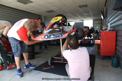 21 & 22/05/2016 : 1ère manche du Championnat de France KZ Long Circuit et Championnat d’Europe Superkart à Lédenon (Photos Stéphane Agnus) 2016 — karting