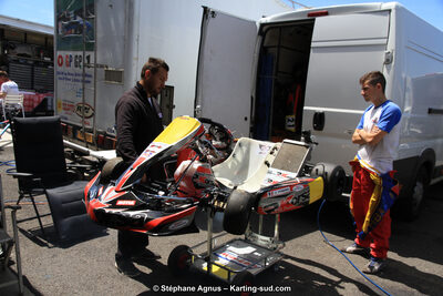 21 & 22/05/2016 : 1ère manche du Championnat de France KZ Long Circuit et Championnat d’Europe Superkart à Lédenon (Photos Stéphane Agnus) 2016 — karting