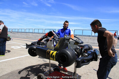 21 & 22/05/2016 : 1ère manche du Championnat de France KZ Long Circuit et Championnat d’Europe Superkart à Lédenon (Photos Stéphane Agnus) 2016 — karting