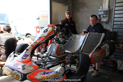 21 & 22/05/2016 : 1ère manche du Championnat de France KZ Long Circuit et Championnat d’Europe Superkart à Lédenon (Photos Stéphane Agnus) 2016 — karting