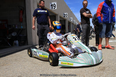 21 & 22/05/2016 : 1ère manche du Championnat de France KZ Long Circuit et Championnat d’Europe Superkart à Lédenon (Photos Stéphane Agnus) 2016 — karting