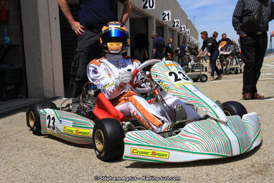 21 & 22/05/2016 : 1ère manche du Championnat de France KZ Long Circuit et Championnat d’Europe Superkart à Lédenon (Photos Stéphane Agnus) 2016 — karting