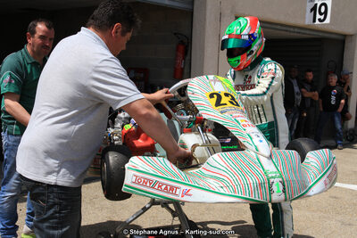21 & 22/05/2016 : 1ère manche du Championnat de France KZ Long Circuit et Championnat d’Europe Superkart à Lédenon (Photos Stéphane Agnus) 2016 — karting