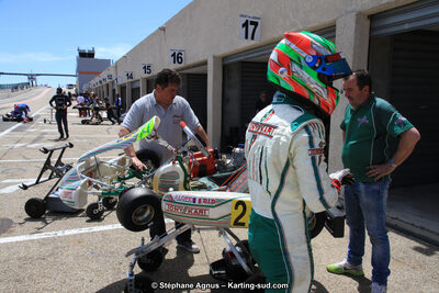 21 & 22/05/2016 : 1ère manche du Championnat de France KZ Long Circuit et Championnat d’Europe Superkart à Lédenon (Photos Stéphane Agnus) 2016 — karting