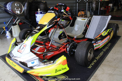 21 & 22/05/2016 : 1ère manche du Championnat de France KZ Long Circuit et Championnat d’Europe Superkart à Lédenon (Photos Stéphane Agnus) 2016 — karting