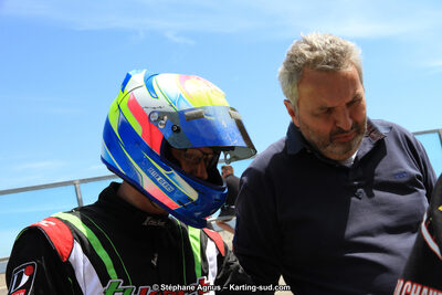 21 & 22/05/2016 : 1ère manche du Championnat de France KZ Long Circuit et Championnat d’Europe Superkart à Lédenon (Photos Stéphane Agnus) 2016 — karting