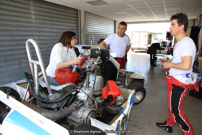 21 & 22/05/2016 : 1ère manche du Championnat de France KZ Long Circuit et Championnat d’Europe Superkart à Lédenon (Photos Stéphane Agnus) 2016 — karting