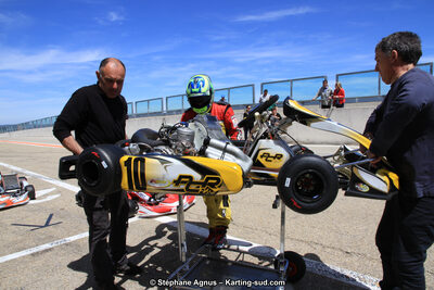 21 & 22/05/2016 : 1ère manche du Championnat de France KZ Long Circuit et Championnat d’Europe Superkart à Lédenon (Photos Stéphane Agnus) 2016 — karting