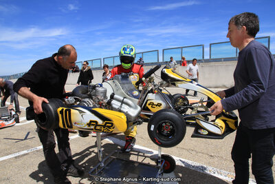 21 & 22/05/2016 : 1ère manche du Championnat de France KZ Long Circuit et Championnat d’Europe Superkart à Lédenon (Photos Stéphane Agnus) 2016 — karting