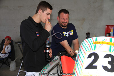 21 & 22/05/2016 : 1ère manche du Championnat de France KZ Long Circuit et Championnat d’Europe Superkart à Lédenon (Photos Stéphane Agnus) 2016 — karting