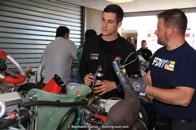 21 & 22/05/2016 : 1ère manche du Championnat de France KZ Long Circuit et Championnat d’Europe Superkart à Lédenon (Photos Stéphane Agnus) 2016 — karting