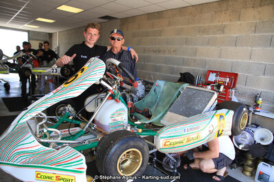 21 & 22/05/2016 : 1ère manche du Championnat de France KZ Long Circuit et Championnat d’Europe Superkart à Lédenon (Photos Stéphane Agnus) 2016 — karting