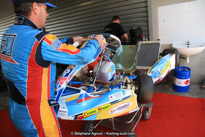 21 & 22/05/2016 : 1ère manche du Championnat de France KZ Long Circuit et Championnat d’Europe Superkart à Lédenon (Photos Stéphane Agnus) 2016 — karting