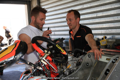 21 & 22/05/2016 : 1ère manche du Championnat de France KZ Long Circuit et Championnat d’Europe Superkart à Lédenon (Photos Stéphane Agnus) 2016 — karting