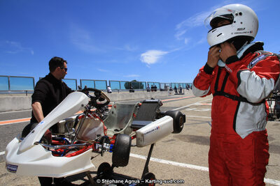 21 & 22/05/2016 : 1ère manche du Championnat de France KZ Long Circuit et Championnat d’Europe Superkart à Lédenon (Photos Stéphane Agnus) 2016 — karting
