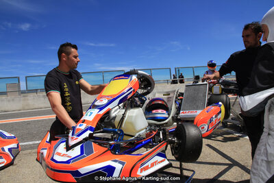 21 & 22/05/2016 : 1ère manche du Championnat de France KZ Long Circuit et Championnat d’Europe Superkart à Lédenon (Photos Stéphane Agnus) 2016 — karting
