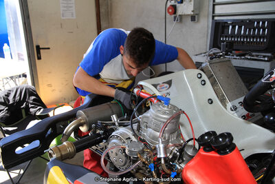 21 & 22/05/2016 : 1ère manche du Championnat de France KZ Long Circuit et Championnat d’Europe Superkart à Lédenon (Photos Stéphane Agnus) 2016 — karting