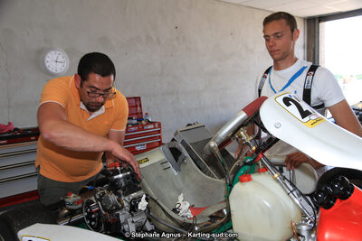 21 & 22/05/2016 : 1ère manche du Championnat de France KZ Long Circuit et Championnat d’Europe Superkart à Lédenon (Photos Stéphane Agnus) 2016 — karting