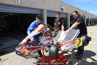 21 & 22/05/2016 : 1ère manche du Championnat de France KZ Long Circuit et Championnat d’Europe Superkart à Lédenon (Photos Stéphane Agnus) 2016 — karting