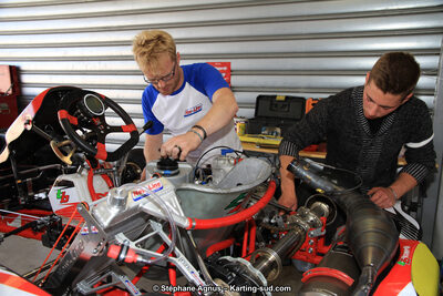 21 & 22/05/2016 : 1ère manche du Championnat de France KZ Long Circuit et Championnat d’Europe Superkart à Lédenon (Photos Stéphane Agnus) 2016 — karting