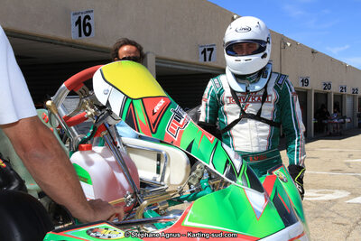 21 & 22/05/2016 : 1ère manche du Championnat de France KZ Long Circuit et Championnat d’Europe Superkart à Lédenon (Photos Stéphane Agnus) 2016 — karting