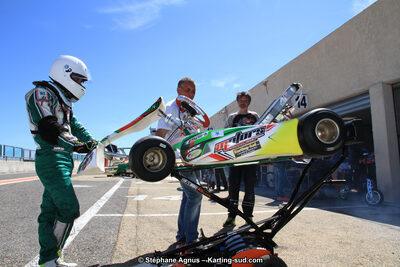 21 & 22/05/2016 : 1ère manche du Championnat de France KZ Long Circuit et Championnat d’Europe Superkart à Lédenon (Photos Stéphane Agnus) 2016 — karting