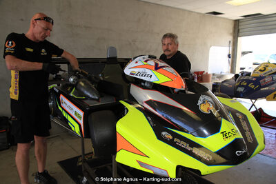 21 & 22/05/2016 : 1ère manche du Championnat de France KZ Long Circuit et Championnat d’Europe Superkart à Lédenon (Photos Stéphane Agnus) 2016 — karting