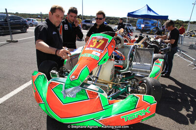 21 & 22/05/2016 : 1ère manche du Championnat de France KZ Long Circuit et Championnat d’Europe Superkart à Lédenon (Photos Stéphane Agnus) 2016 — karting
