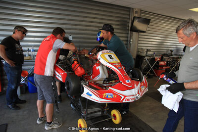 21 & 22/05/2016 : 1ère manche du Championnat de France KZ Long Circuit et Championnat d’Europe Superkart à Lédenon (Photos Stéphane Agnus) 2016 — karting