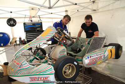 21 & 22/05/2016 : 1ère manche du Championnat de France KZ Long Circuit et Championnat d’Europe Superkart à Lédenon (Photos Stéphane Agnus) 2016 — karting