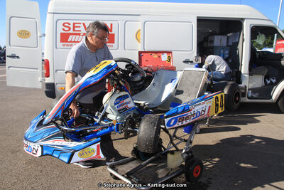 21 & 22/05/2016 : 1ère manche du Championnat de France KZ Long Circuit et Championnat d’Europe Superkart à Lédenon (Photos Stéphane Agnus) 2016 — karting