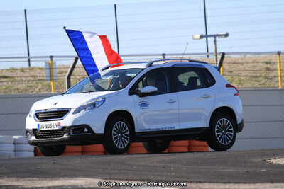 21 & 22/05/2016 : 1ère manche du Championnat de France KZ Long Circuit et Championnat d’Europe Superkart à Lédenon (Photos Stéphane Agnus) 2016 — karting