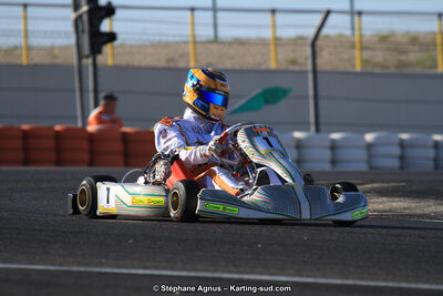 21 & 22/05/2016 : 1ère manche du Championnat de France KZ Long Circuit et Championnat d’Europe Superkart à Lédenon (Photos Stéphane Agnus) 2016 — karting