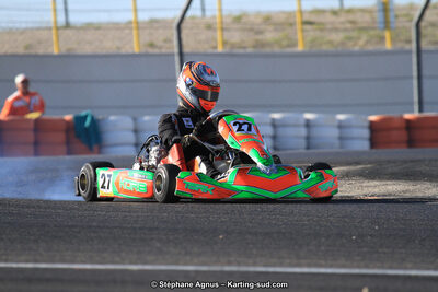 21 & 22/05/2016 : 1ère manche du Championnat de France KZ Long Circuit et Championnat d’Europe Superkart à Lédenon (Photos Stéphane Agnus) 2016 — karting