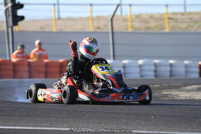 21 & 22/05/2016 : 1ère manche du Championnat de France KZ Long Circuit et Championnat d’Europe Superkart à Lédenon (Photos Stéphane Agnus) 2016 — karting