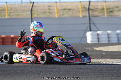 21 & 22/05/2016 : 1ère manche du Championnat de France KZ Long Circuit et Championnat d’Europe Superkart à Lédenon (Photos Stéphane Agnus) 2016 — karting
