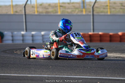 21 & 22/05/2016 : 1ère manche du Championnat de France KZ Long Circuit et Championnat d’Europe Superkart à Lédenon (Photos Stéphane Agnus) 2016 — karting