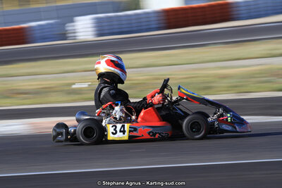 21 & 22/05/2016 : 1ère manche du Championnat de France KZ Long Circuit et Championnat d’Europe Superkart à Lédenon (Photos Stéphane Agnus) 2016 — karting