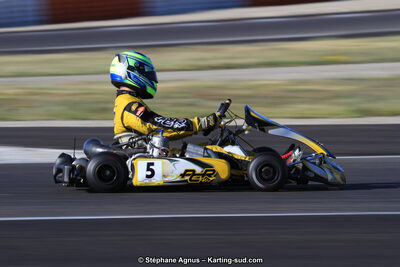 21 & 22/05/2016 : 1ère manche du Championnat de France KZ Long Circuit et Championnat d’Europe Superkart à Lédenon (Photos Stéphane Agnus) 2016 — karting