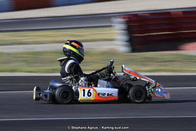 21 & 22/05/2016 : 1ère manche du Championnat de France KZ Long Circuit et Championnat d’Europe Superkart à Lédenon (Photos Stéphane Agnus) 2016 — karting