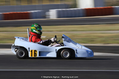 21 & 22/05/2016 : 1ère manche du Championnat de France KZ Long Circuit et Championnat d’Europe Superkart à Lédenon (Photos Stéphane Agnus) 2016 — karting