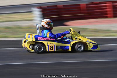 21 & 22/05/2016 : 1ère manche du Championnat de France KZ Long Circuit et Championnat d’Europe Superkart à Lédenon (Photos Stéphane Agnus) 2016 — karting