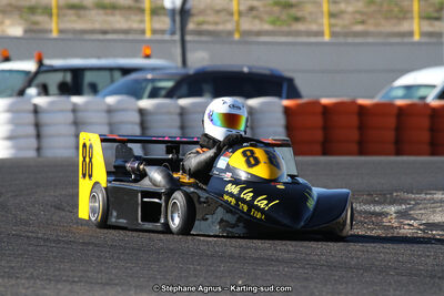 21 & 22/05/2016 : 1ère manche du Championnat de France KZ Long Circuit et Championnat d’Europe Superkart à Lédenon (Photos Stéphane Agnus) 2016 — karting