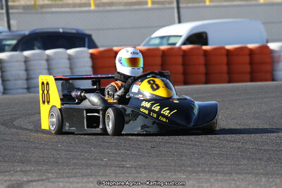 21 & 22/05/2016 : 1ère manche du Championnat de France KZ Long Circuit et Championnat d’Europe Superkart à Lédenon (Photos Stéphane Agnus) 2016 — karting