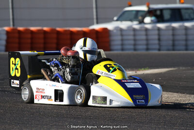 21 & 22/05/2016 : 1ère manche du Championnat de France KZ Long Circuit et Championnat d’Europe Superkart à Lédenon (Photos Stéphane Agnus) 2016 — karting