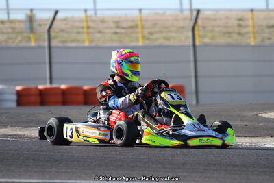 21 & 22/05/2016 : 1ère manche du Championnat de France KZ Long Circuit et Championnat d’Europe Superkart à Lédenon (Photos Stéphane Agnus) 2016 — karting