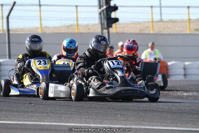 21 & 22/05/2016 : 1ère manche du Championnat de France KZ Long Circuit et Championnat d’Europe Superkart à Lédenon (Photos Stéphane Agnus) 2016 — karting