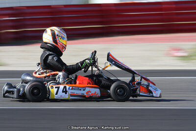 21 & 22/05/2016 : 1ère manche du Championnat de France KZ Long Circuit et Championnat d’Europe Superkart à Lédenon (Photos Stéphane Agnus) 2016 — karting