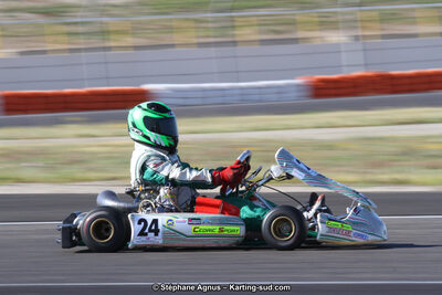 21 & 22/05/2016 : 1ère manche du Championnat de France KZ Long Circuit et Championnat d’Europe Superkart à Lédenon (Photos Stéphane Agnus) 2016 — karting